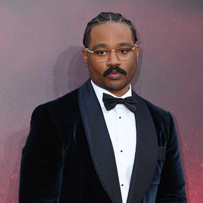 Ryan Coogler, director of Snners is explaining how he pulled off a magic trick.